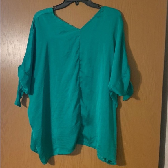 Tops - Teal Women's Top